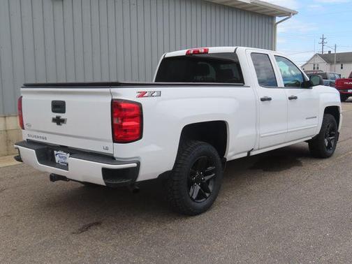 Summit White 2019 Chevrolet Silverado 1500 2LT
