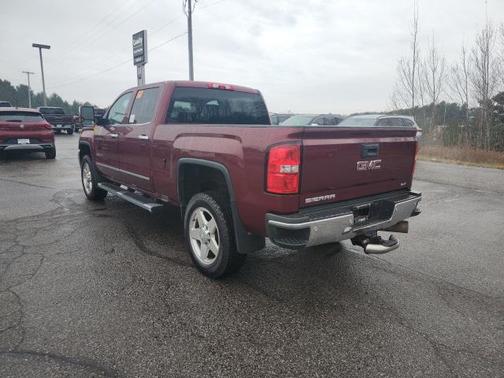 2015 GMC Sierra 2500 SLT
