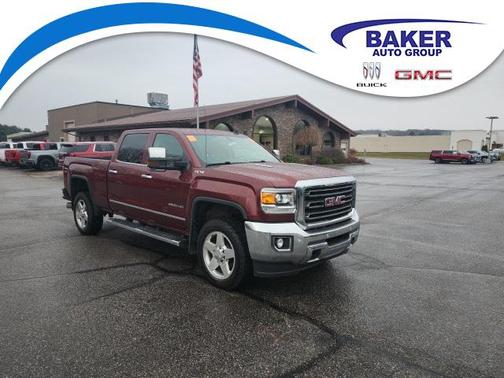 2015 GMC Sierra 2500 SLT