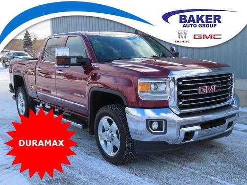 2015 GMC Sierra 2500 SLT