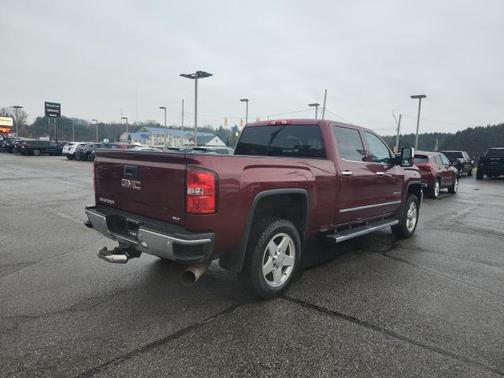 2015 GMC Sierra 2500 SLT