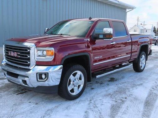 2015 GMC Sierra 2500 SLT