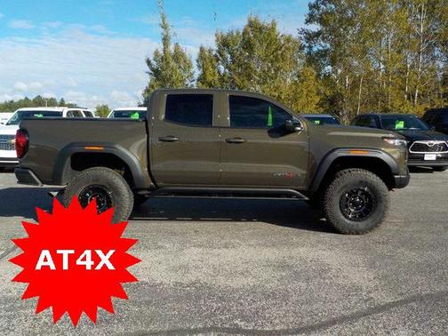 2024 GMC Canyon AT4X