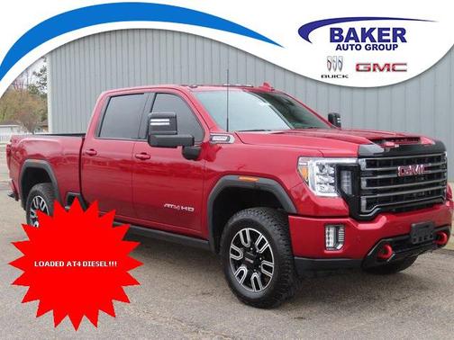 2022 GMC Sierra 2500 AT4