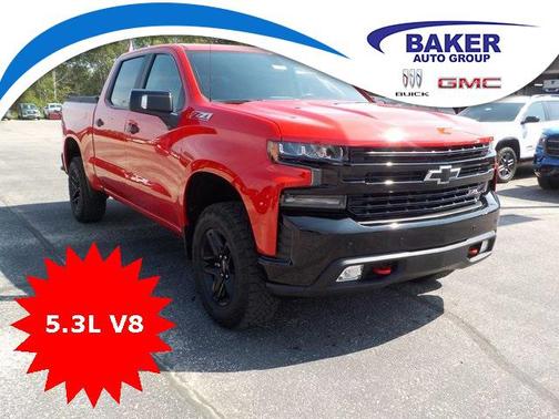 2020 Chevrolet Silverado 1500 LT Trail Boss