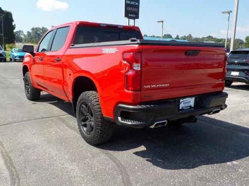 2020 Chevrolet Silverado 1500 LT Trail Boss