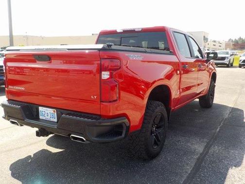 2020 Chevrolet Silverado 1500 LT Trail Boss