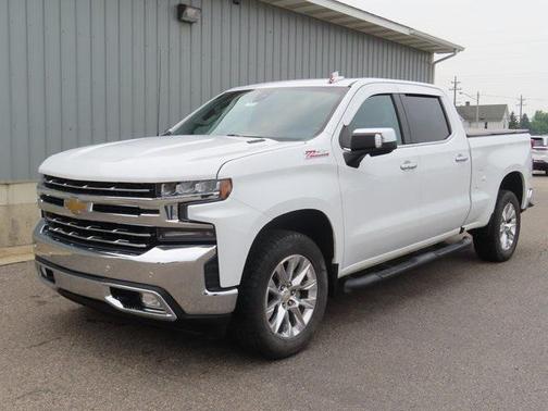 2020 Chevrolet Silverado 1500 LTZ