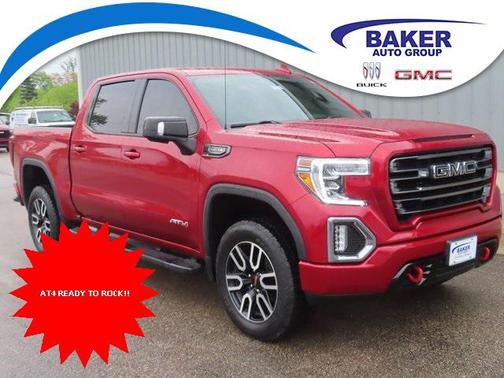 2021 GMC Sierra 1500 AT4