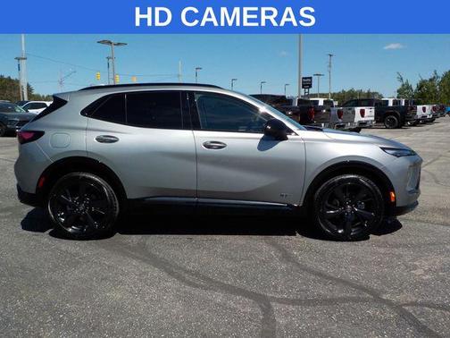 Moonstone Gray Metallic 2026 Buick Envision Sport Touring AWD
