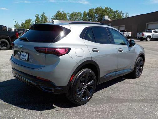 Moonstone Gray Metallic 2026 Buick Envision Sport Touring AWD