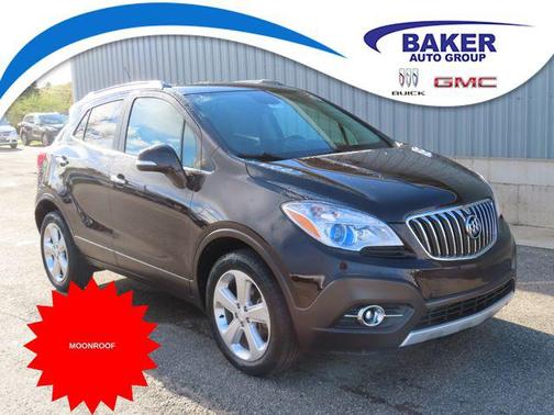 Deep Espresso Brown Metallic 2016 Buick Encore Leather