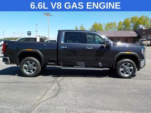 Titanium Rush Metallic 2026 GMC Sierra 2500 SLT