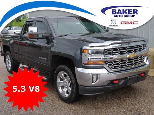 2019 Chevrolet Silverado 1500 1LT