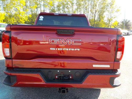 Volcanic Red Tintcoat 2024 GMC Sierra 1500 Elevation