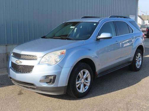 Silver Topaz Metallic 2015 Chevrolet Equinox 1LT