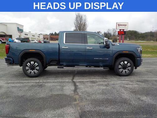 Downpour Metallic 2026 GMC Sierra 3500 Denali