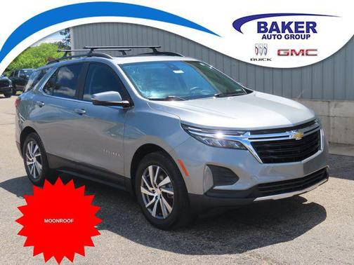 Sterling Gray Metallic 2024 Chevrolet Equinox 1LT