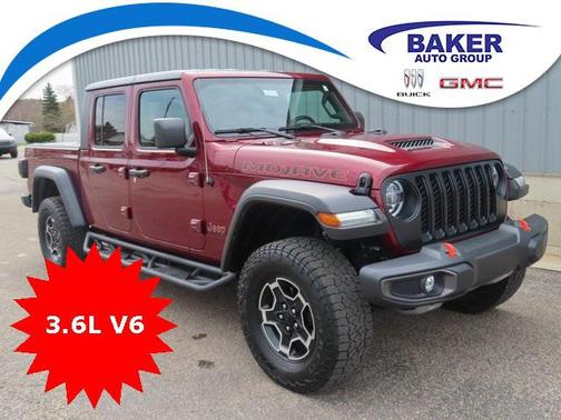 2022 Jeep Gladiator Mojave 4x4