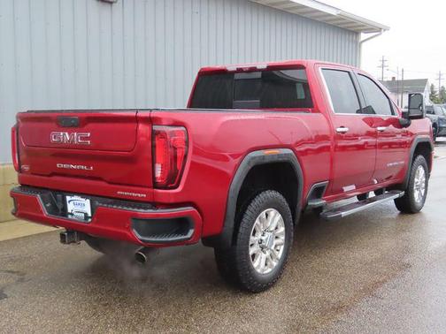 Cayenne Red Tintcoat 2021 GMC Sierra 2500 Denali