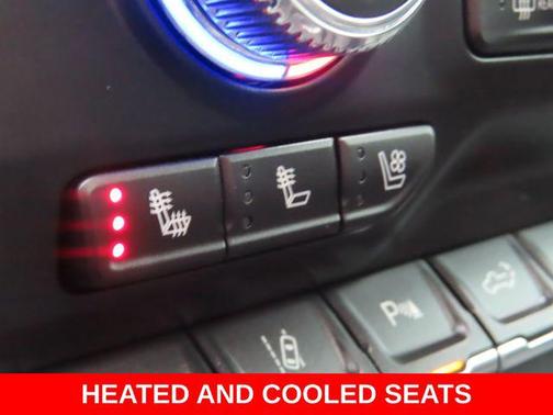 Cayenne Red Tintcoat 2021 GMC Sierra 2500 Denali