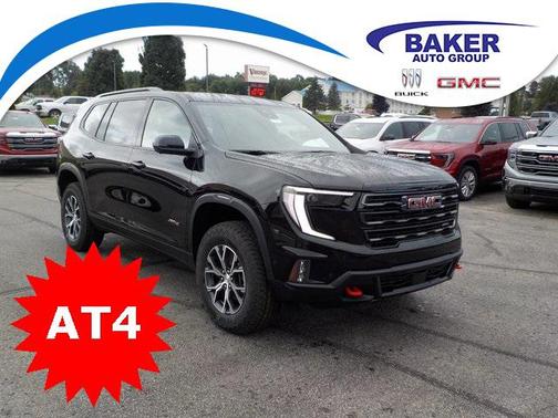 2026 GMC Acadia AWD AT4