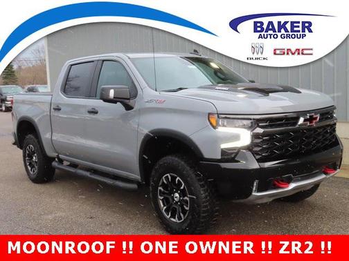 2024 Chevrolet Silverado 1500 ZR2