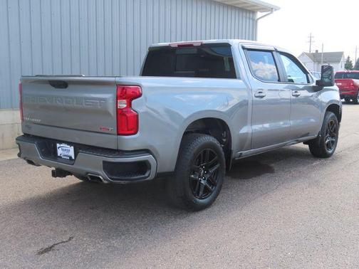 Sterling Gray Metallic 2023 Chevrolet Silverado 1500 RST