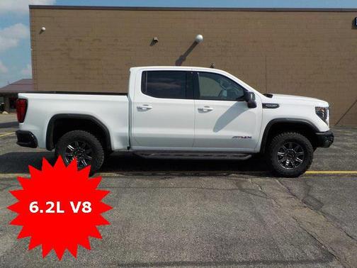 2025 GMC Sierra 1500 AT4X