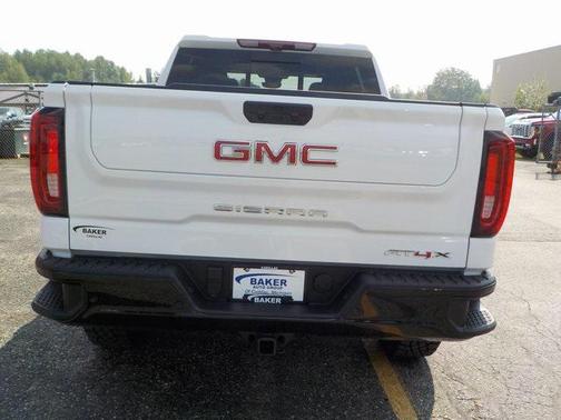 2025 GMC Sierra 1500 AT4X