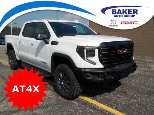 2025 GMC Sierra 1500 AT4X