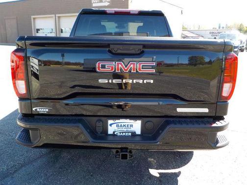 Onyx Black 2026 GMC Sierra 1500 Elevation