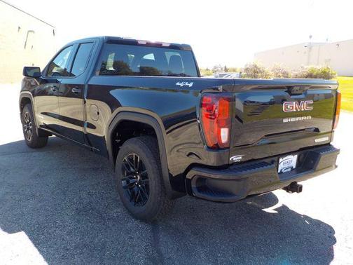 Onyx Black 2026 GMC Sierra 1500 Elevation