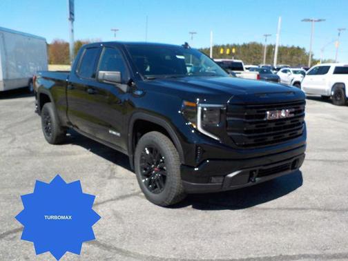 Onyx Black 2026 GMC Sierra 1500 Elevation