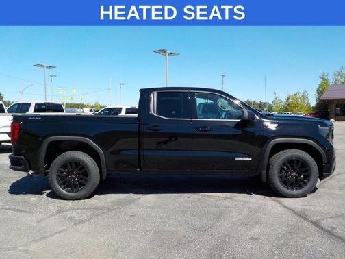Onyx Black 2026 GMC Sierra 1500 Elevation