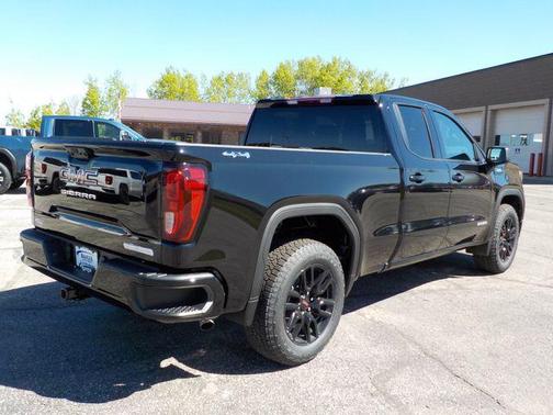 Onyx Black 2026 GMC Sierra 1500 Elevation