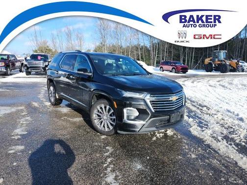 2023 Chevrolet Traverse Premier