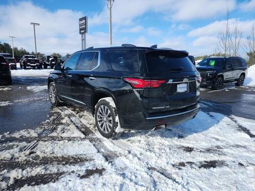 2023 Chevrolet Traverse Premier