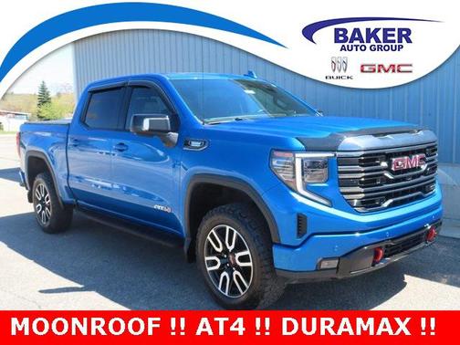 2022 GMC Sierra 1500 AT4