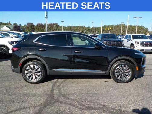 Ebony Twilight Metallic 2026 Buick Envision Preferred AWD