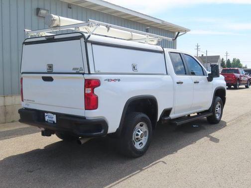 Summit White 2020 Chevrolet Silverado 2500 WT