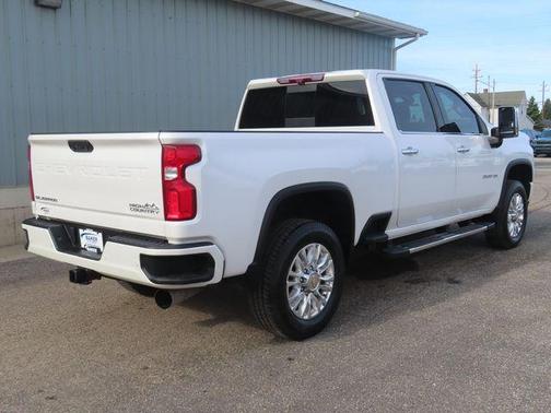 Pearl 2021 Chevrolet Silverado 2500 High Country