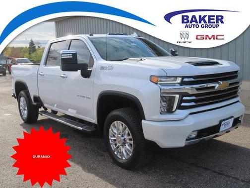 Pearl 2021 Chevrolet Silverado 2500 High Country