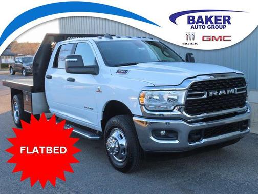 2024 RAM 3500 Big Horn Crew Cab 4x4 8' Box
