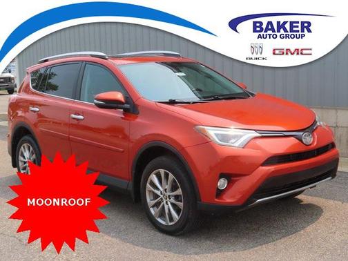 2016 Toyota RAV4 Limited