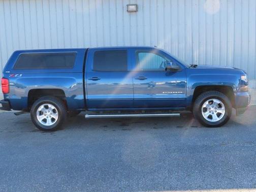 2018 Chevrolet Silverado 1500 2LT