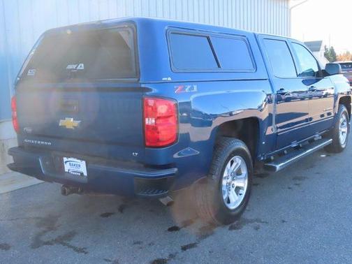 2018 Chevrolet Silverado 1500 2LT