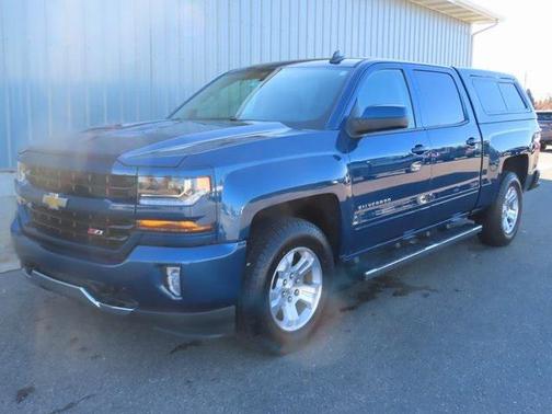 2018 Chevrolet Silverado 1500 2LT