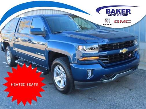 2018 Chevrolet Silverado 1500 2LT