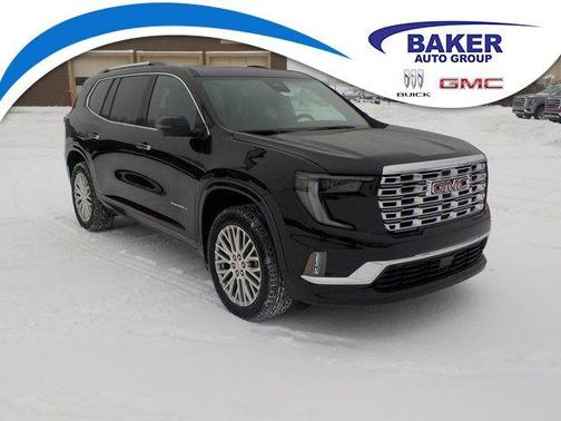 2026 GMC Acadia Denali